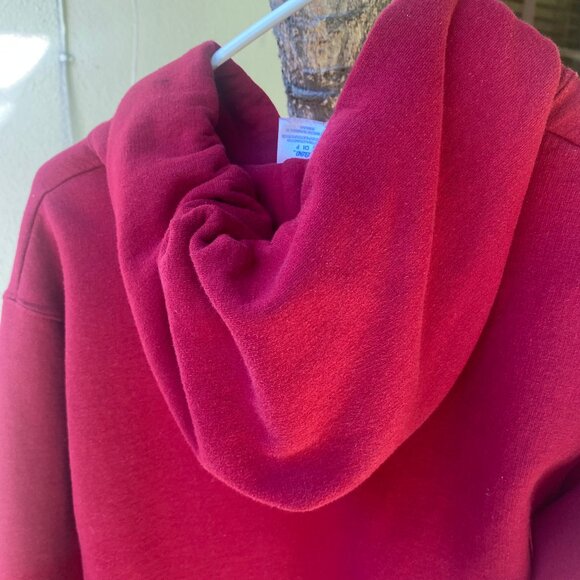 Jeezees Red La Serna High School Track Sweatshirt Size Small - Picture 5 of 7